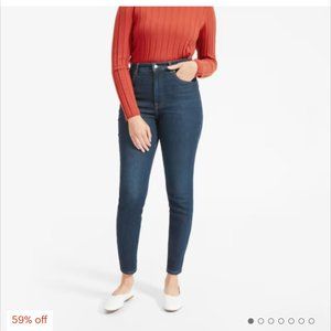 Everlane Authentic Stretch High-Rise Skinny